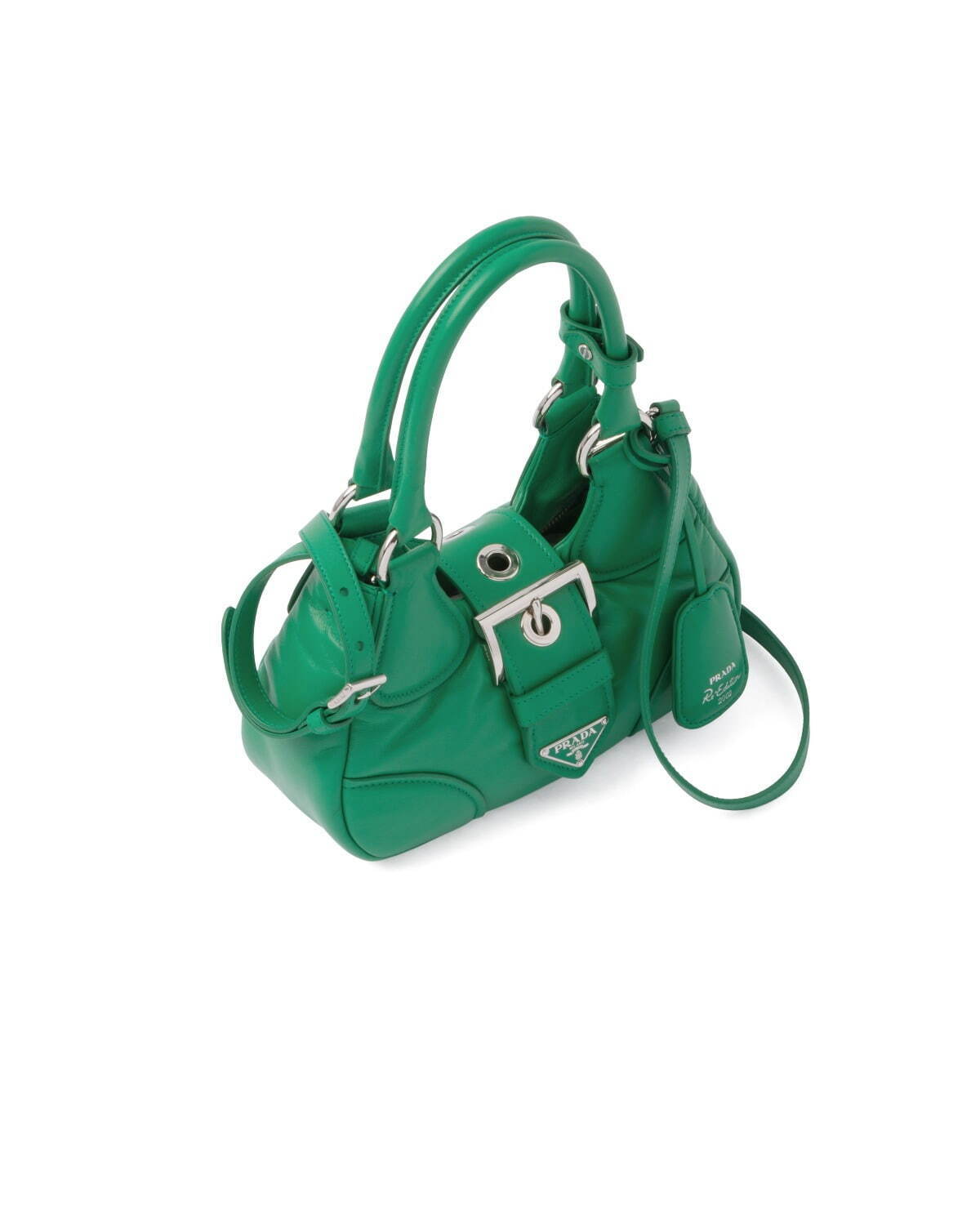 楽天市場】PRADA プラダ ハンドバッグ B10072 CHERRY レッド