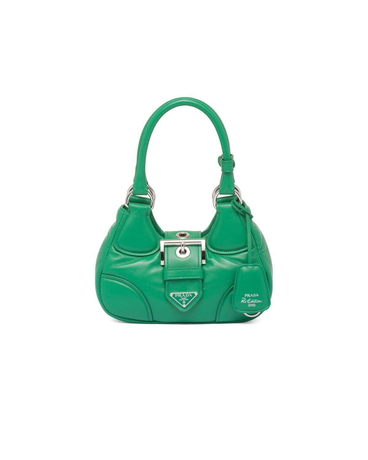 PRADA(プラダ) トライアングルショルダーバッグ グリーン サイズ