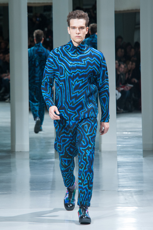 イッセイ ミヤケ メン(ISSEY MIYAKE MEN) 2014-15年秋冬メンズコレクション  - 写真10