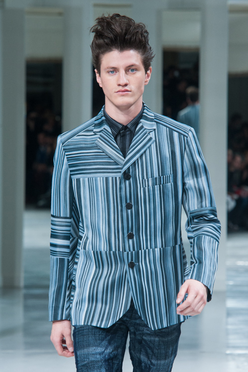 イッセイ ミヤケ メン(ISSEY MIYAKE MEN) 2014-15年秋冬メンズコレクション  - 写真12