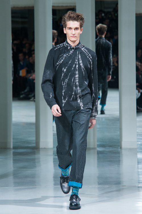 イッセイ ミヤケ メン(ISSEY MIYAKE MEN) 2014-15年秋冬メンズコレクション  - 写真18