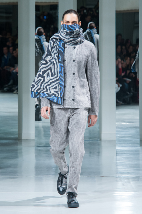 イッセイ ミヤケ メン(ISSEY MIYAKE MEN) 2014-15年秋冬メンズコレクション  - 写真20