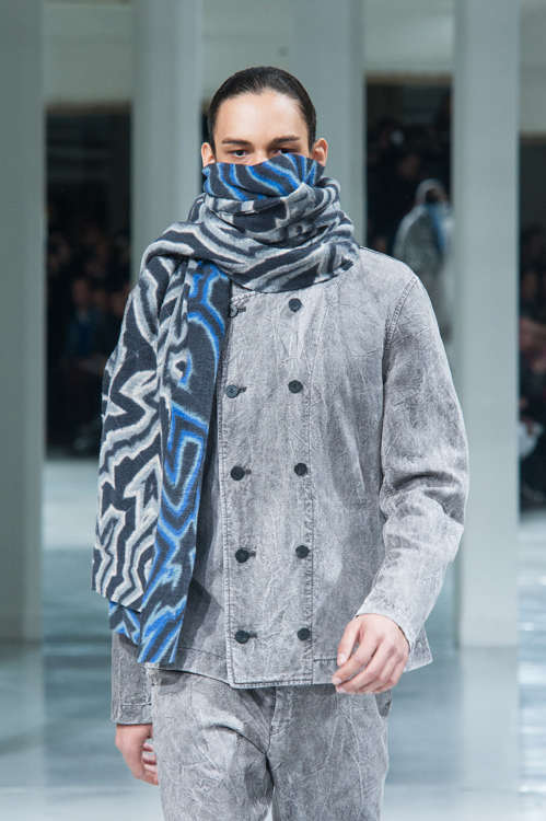 イッセイ ミヤケ メン(ISSEY MIYAKE MEN) 2014-15年秋冬メンズコレクション ディテール - 写真7