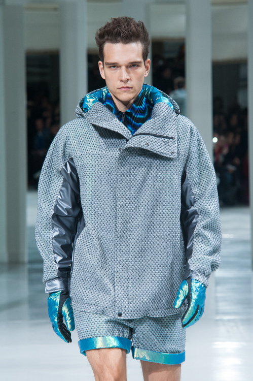 イッセイ ミヤケ メン(ISSEY MIYAKE MEN) 2014-15年秋冬メンズコレクション ディテール - 写真14