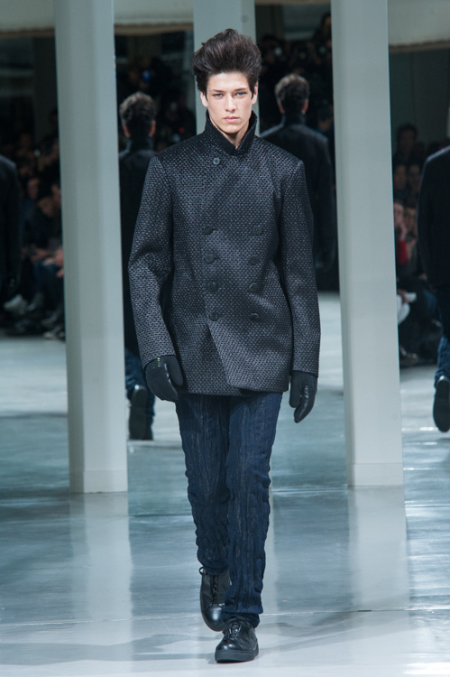 イッセイ ミヤケ メン(ISSEY MIYAKE MEN) 2014-15年秋冬メンズ