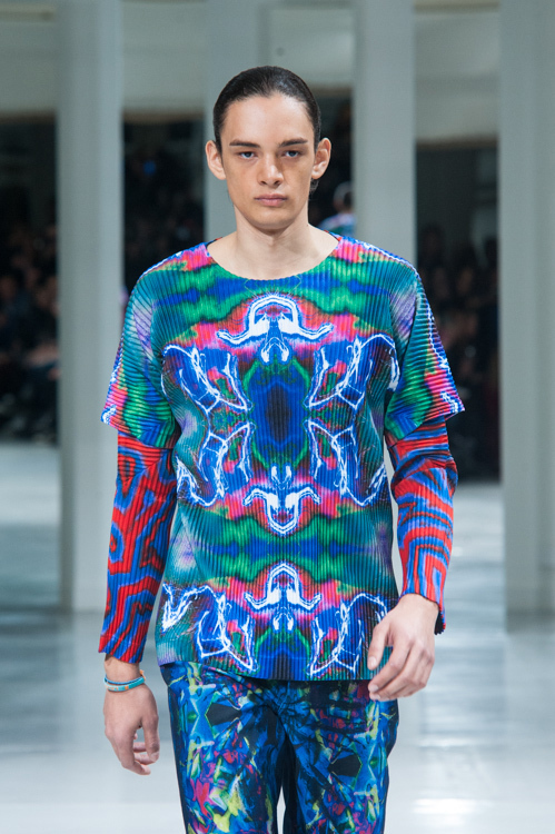 イッセイ ミヤケ メン(ISSEY MIYAKE MEN) 2014-15年秋冬メンズコレクション  - 写真50