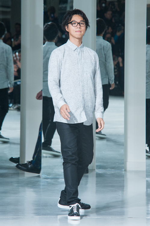 イッセイ ミヤケ メン(ISSEY MIYAKE MEN) 2014-15年秋冬メンズコレクション  - 写真59