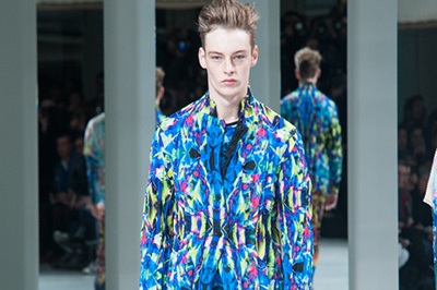 イッセイ ミヤケ メン 2014-15年秋冬 メンズ コレクション