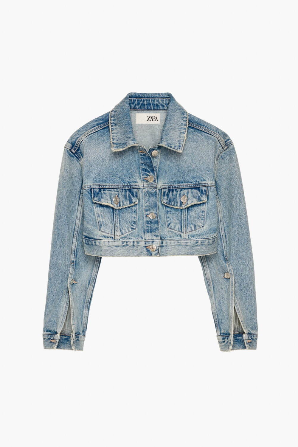 ZARA×カイア・ガーバー“90年代着想”のデニムジャケットやシルク