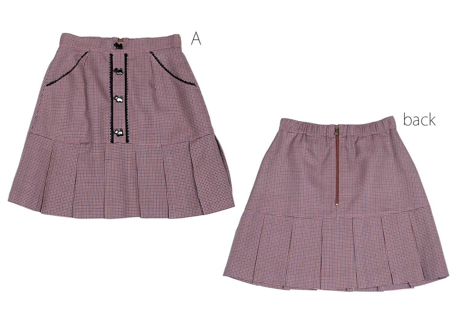 テリア スカート 18,150円