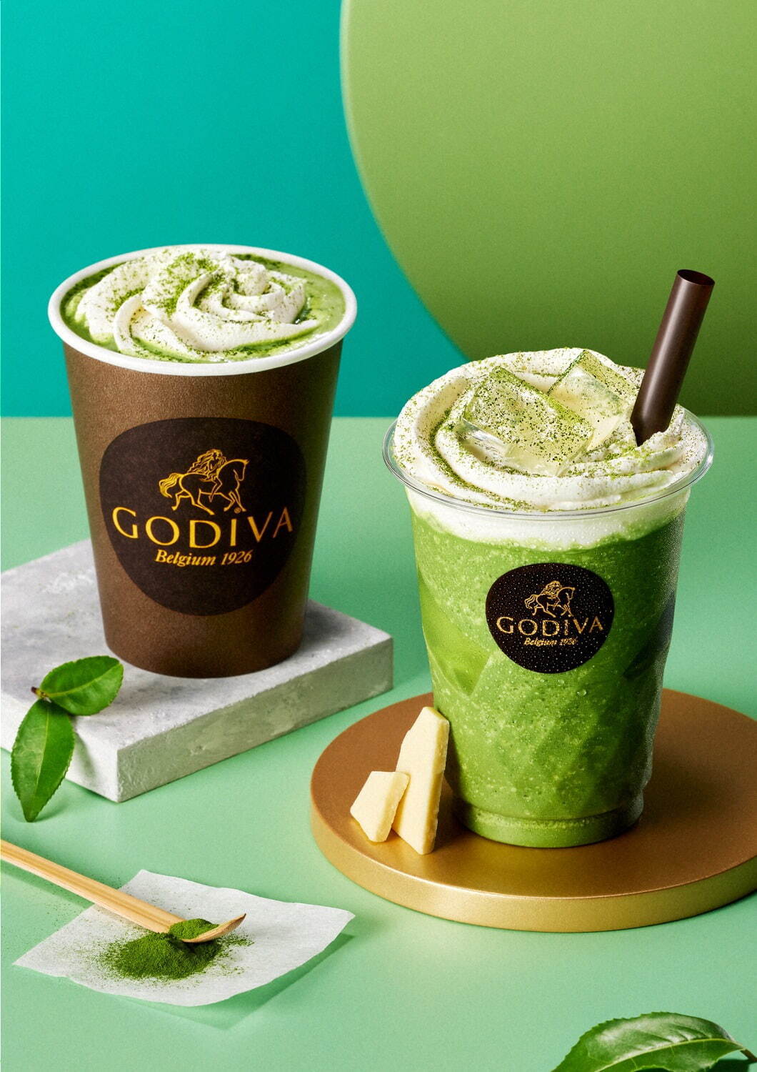 ゴディバ(GODIVA) 薫香抹茶と水わらびもち ショコリキサー｜写真1