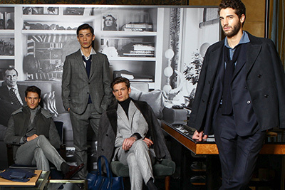 トッズ 2014-15年秋冬 メンズ コレクション