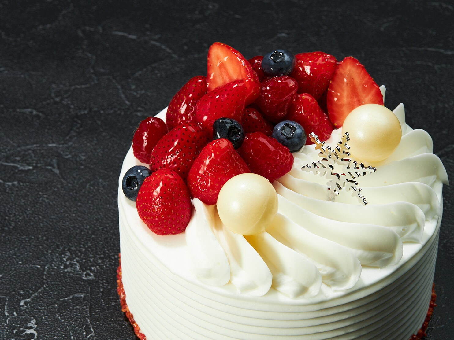 まるで本物「シュタイフ」テディベアのクリスマスケーキ、ザ