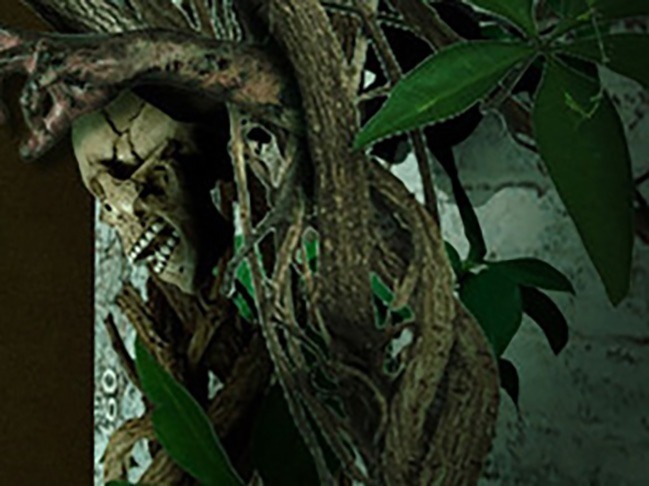 ホテル ユニバーサル ポート ヴィータ「謎解きホラールーム」異形の植物が蔓延る研究室で謎解きに挑戦｜写真7
