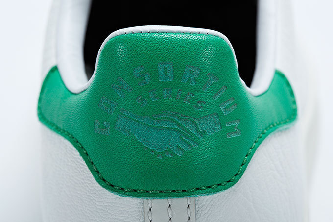 スタンスミス限定デザイン、ドーバー銀座で発売 - 贅沢なレザー4素材を使用｜写真13