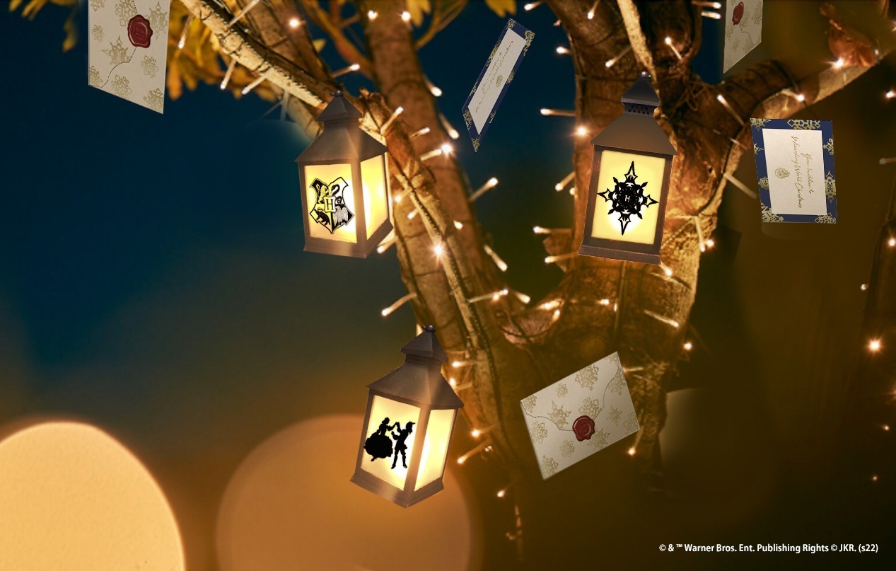 グランフロント大阪で「ハリー・ポッター」魔法ワールドのクリスマスイベント、約13mのツリーや特別装飾｜写真13