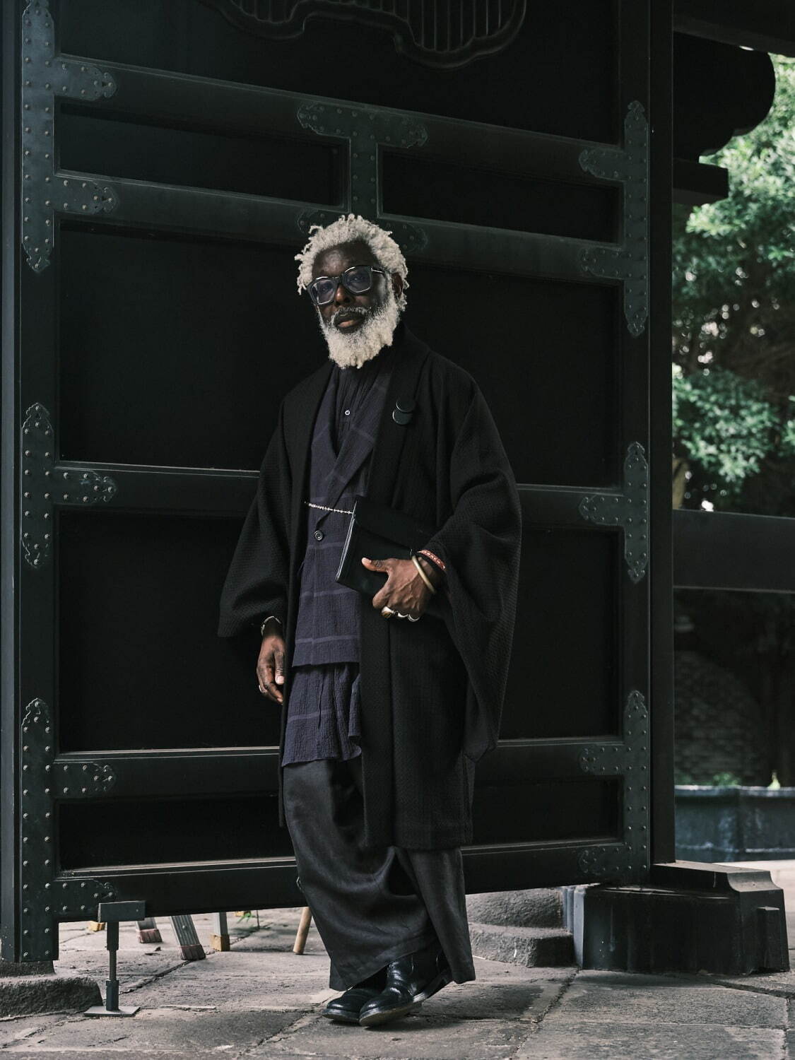 ワイ＆サンズ(Y. & SONS) T-KIMONO｜写真4