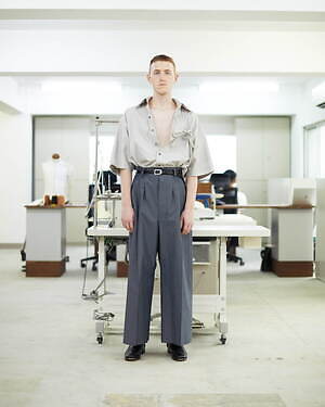 アイムヒアー(I’m here:) 2023年春夏ウィメンズ&メンズコレクション  - 写真18