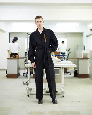 アイムヒアー(I’m here:) 2023年春夏ウィメンズ&メンズコレクション  - 写真19