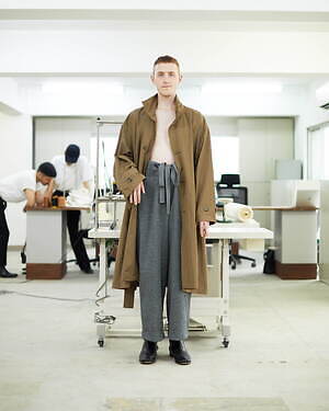 アイムヒアー(I’m here:) 2023年春夏ウィメンズ&メンズコレクション  - 写真21