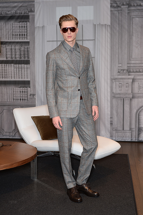 トラサルディ(TRUSSARDI) 2014-15年秋冬メンズコレクション  - 写真1