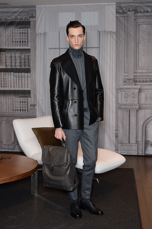 トラサルディ(TRUSSARDI) 2014-15年秋冬メンズコレクション  - 写真6