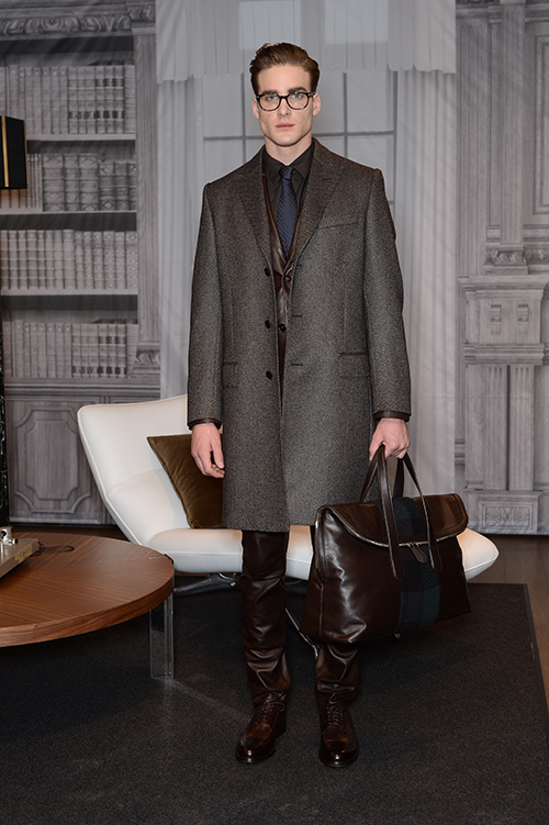 トラサルディ(TRUSSARDI) 2014-15年秋冬メンズコレクション  - 写真8