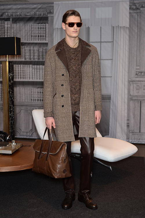 トラサルディ(TRUSSARDI) 2014-15年秋冬メンズコレクション  - 写真10