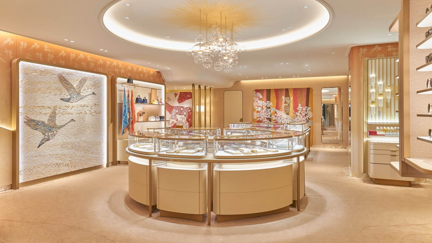 カルティエ Cartier ウッドケース ウォッチケアキット ボックス 新品 カルティエ Cartier ウッドケース ウォッチケアキット ボックス 新品