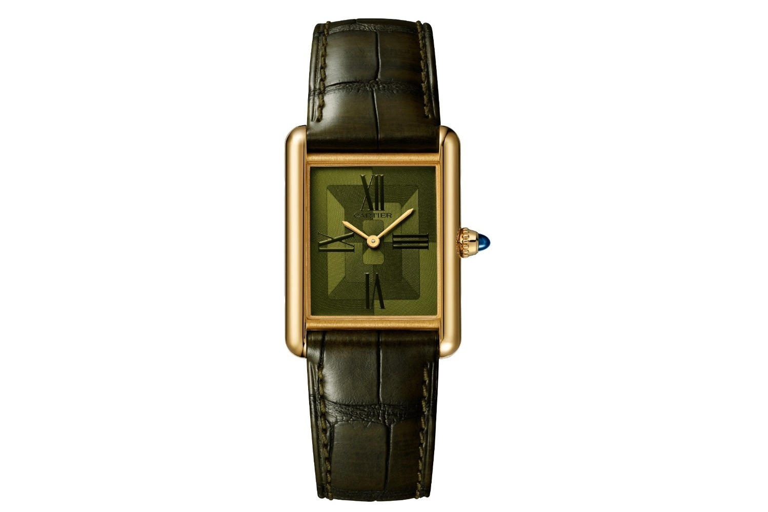 カルティエの新店がギンザ シックスに、腕時計「タンク ルイ 