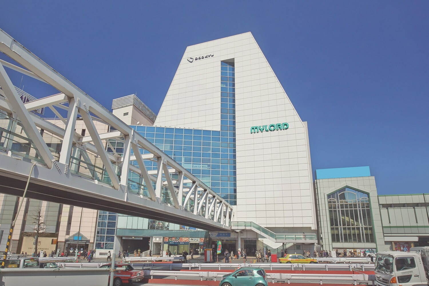新宿ミロード「モザイク通り」「モ―ル2階」23年3月に営業終了、本館は25年4月以降に解体予定