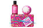 ラッシュ22年クリスマスコフレ、“まるで綿あめの香り”バスボム＆シャワージェルセットなど｜写真7