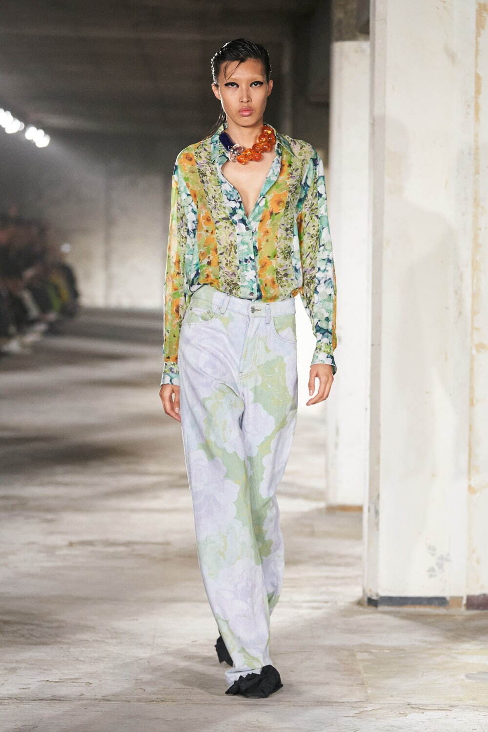 ドリス ヴァン ノッテン(DRIES VAN NOTEN) 2023年春夏ウィメンズコレクション  - 写真47