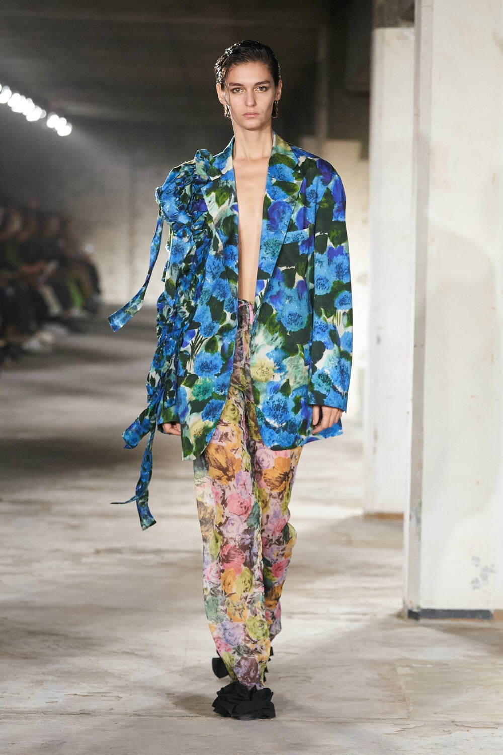 ドリス ヴァン ノッテン(DRIES VAN NOTEN) 2023年春夏ウィメンズコレクション  - 写真48