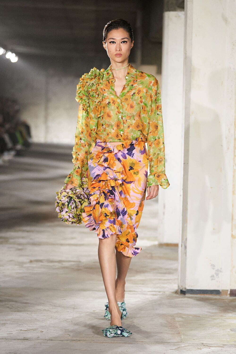 ドリス ヴァン ノッテン(DRIES VAN NOTEN) 2023年春夏ウィメンズコレクション  - 写真52