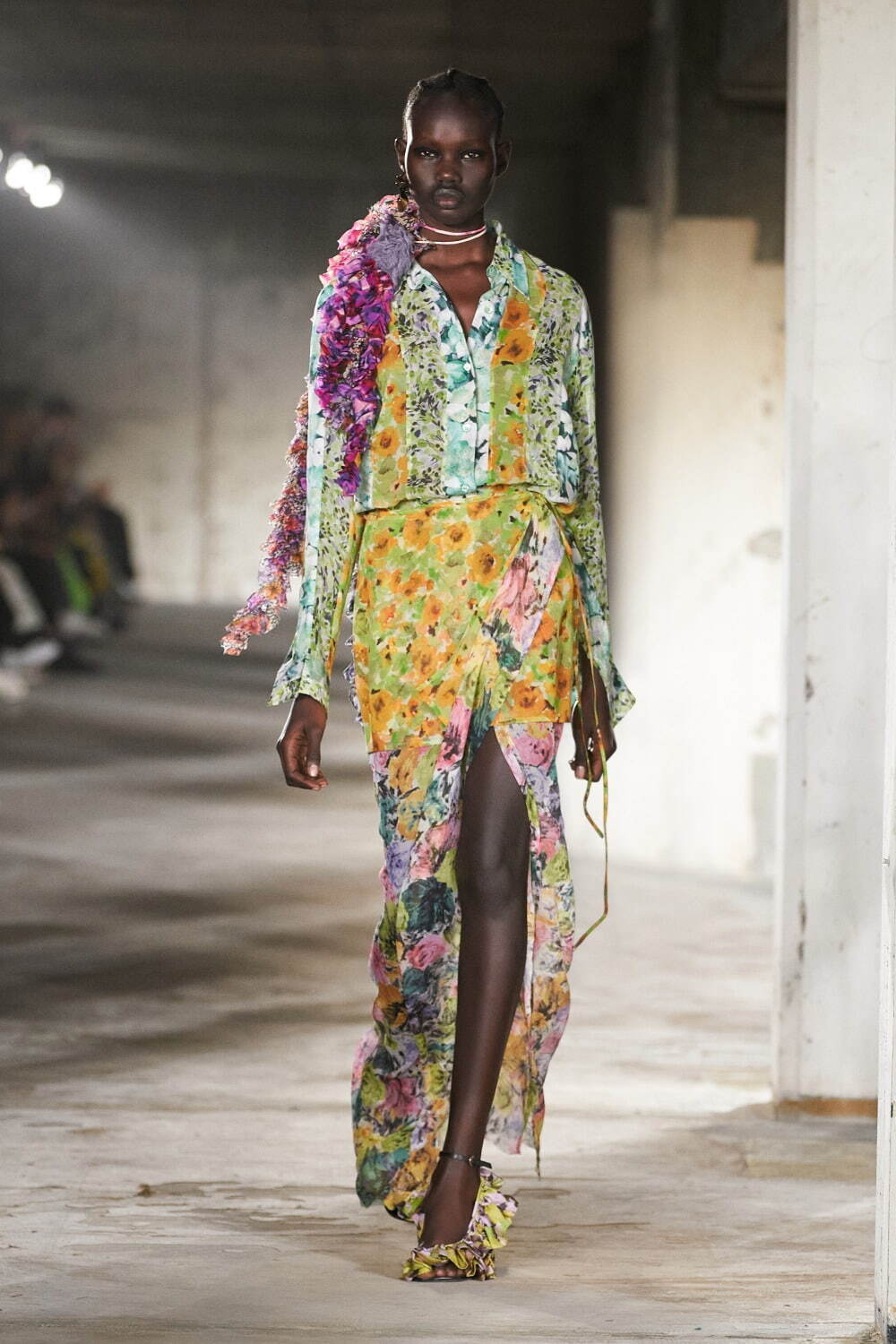 ドリス ヴァン ノッテン(DRIES VAN NOTEN) 2023年春夏ウィメンズコレクション  - 写真62