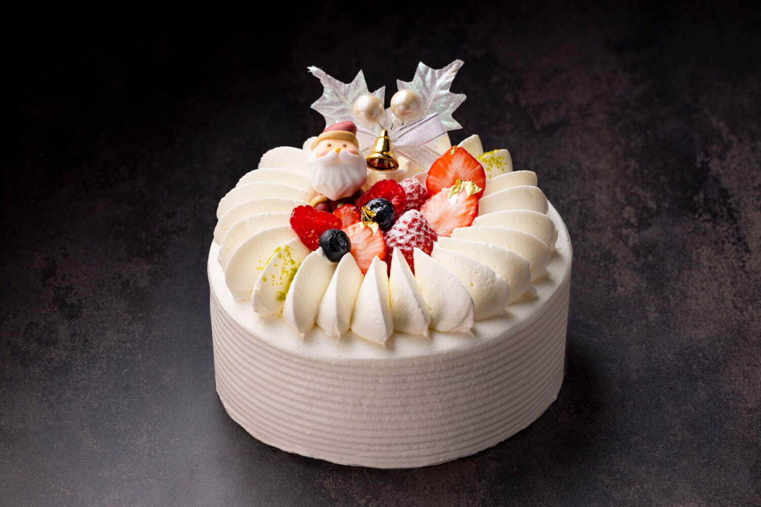 「クリスマスストロベリーショートケーキ」15cm 5,200円