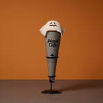 ジェラート ピケ カフェ限定クレープ、“カボチャ＆ゴースト”をのせたハロウィン限定フレーバー｜写真3