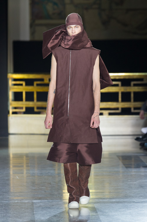 リック・オウエンス(Rick Owens) 2014-15年秋冬メンズコレクション  - 写真10