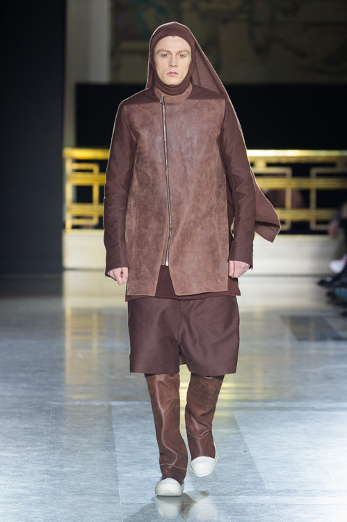 リック・オウエンス(Rick Owens) 2014-15年秋冬メンズコレクション  - 写真14