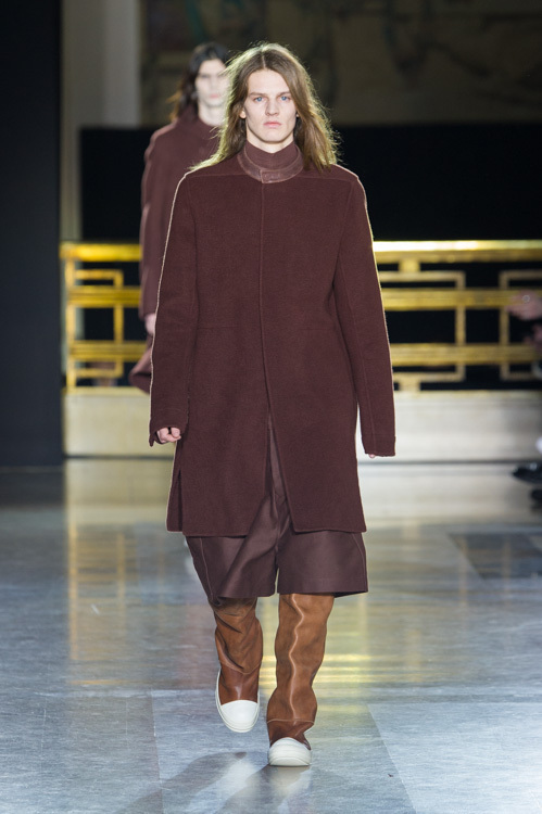 リック・オウエンス(Rick Owens) 2014-15年秋冬メンズコレクション  - 写真16