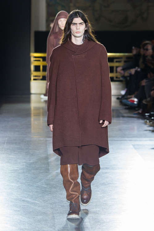 リック・オウエンス(Rick Owens) 2014-15年秋冬メンズコレクション  - 写真17