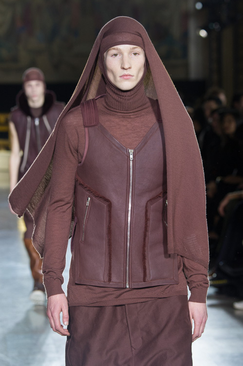 リック・オウエンス(Rick Owens) 2014-15年秋冬メンズコレクション  - 写真20