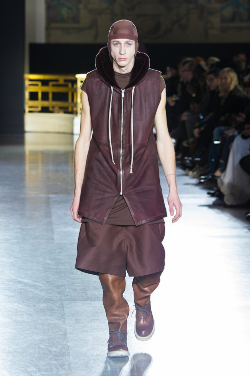 リック・オウエンス(Rick Owens) 2014-15年秋冬メンズコレクション シルエット - 写真13