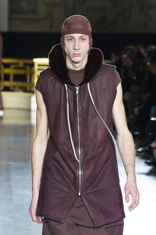 リック・オウエンス(Rick Owens) 2014-15年秋冬メンズコレクション  - 写真22