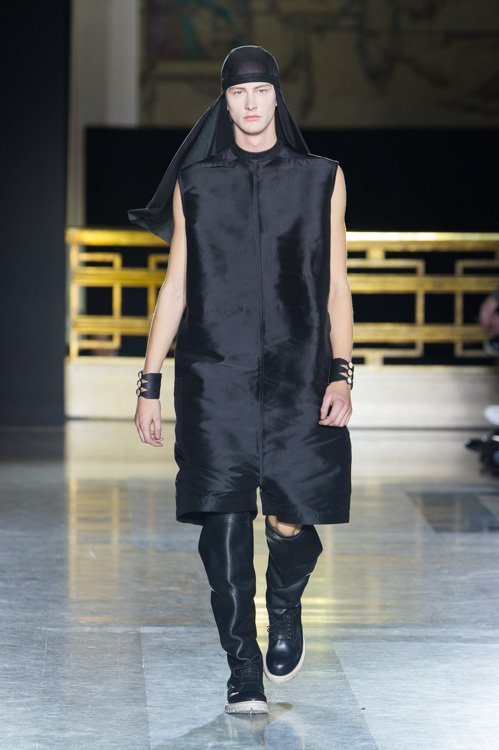 リック・オウエンス(Rick Owens) 2014-15年秋冬メンズコレクション  - 写真23