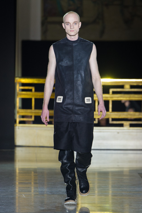 リック・オウエンス(Rick Owens) 2014-15年秋冬メンズコレクション  - 写真25