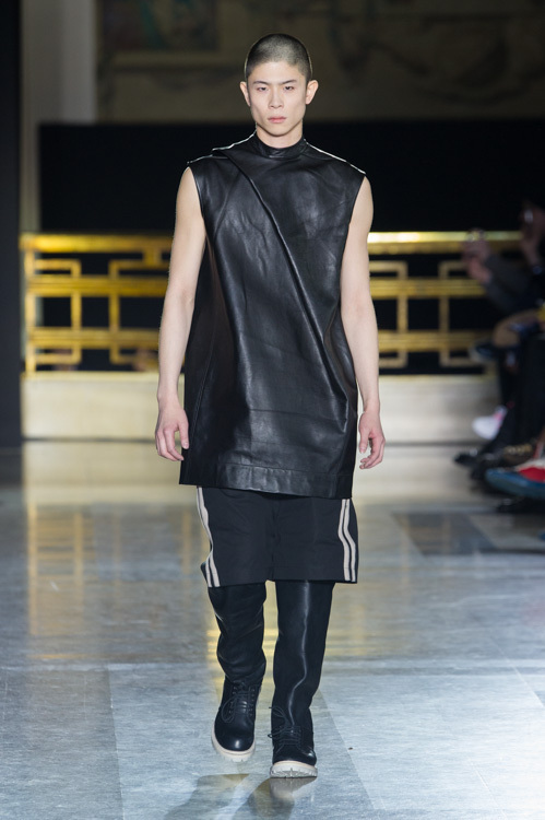 リック・オウエンス(Rick Owens) 2014-15年秋冬メンズコレクション  - 写真27