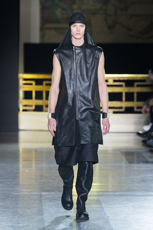 リック・オウエンス(Rick Owens) 2014-15年秋冬メンズコレクション  - 写真29