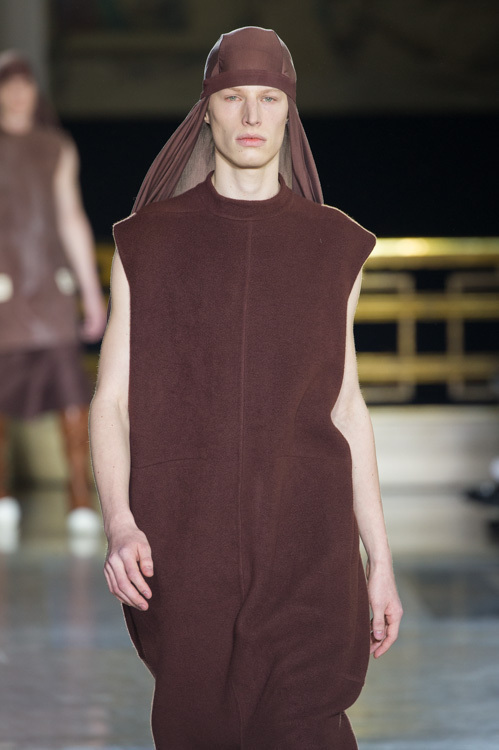 リック・オウエンス(Rick Owens) 2014-15年秋冬メンズコレクション  - 写真3